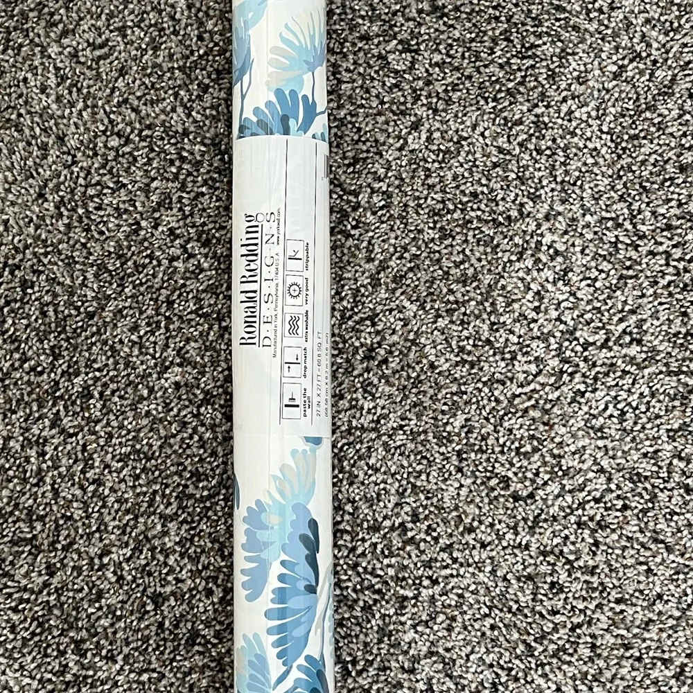 NWT RONALD REDDING Chinoiserie Wallpaper GT4533 Bridgewater 1 Double Roll